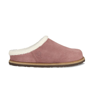 Shoes Snug: Rose Suede & Wool Sole Bliss USA