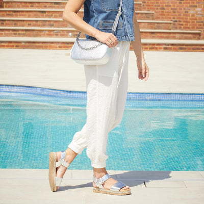 Walker: Silver Leather