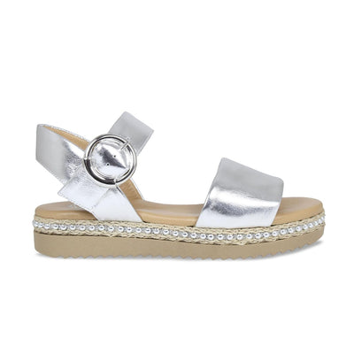 Walker: Silver Leather
