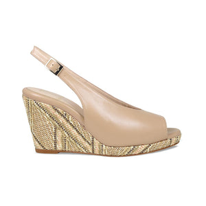 Shoes Whitney: Sand Leather Sole Bliss USA