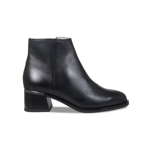 Boots Zen: Black Leather Sole Bliss USA