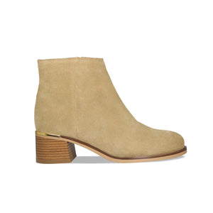 Boots Zen: Sand Suede Sole Bliss USA
