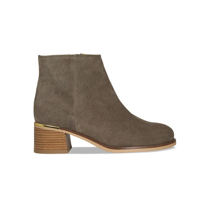 Boots Zen: Truffle Suede Sole Bliss USA