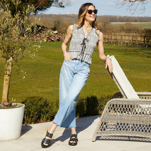 Shoes Bobbi: Black Leather Sole Bliss USA