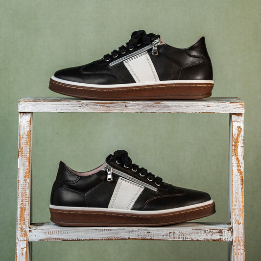 Uptown: Black Leather Shoes Sole Bliss