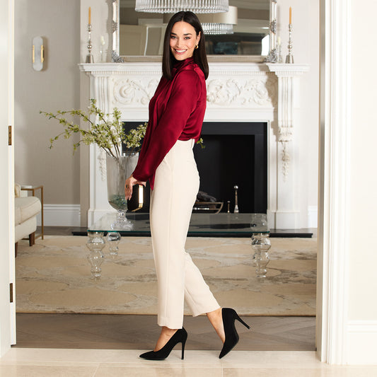 Portia: Black Suede