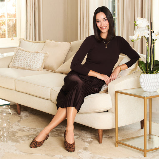 Luna: Luxe Leopard Suede