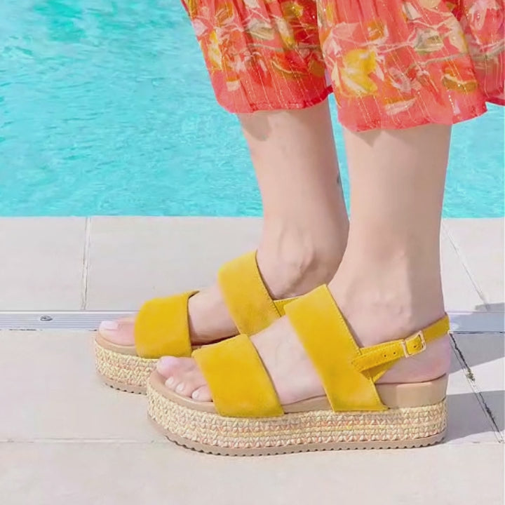 Bea: Sunflower Suede