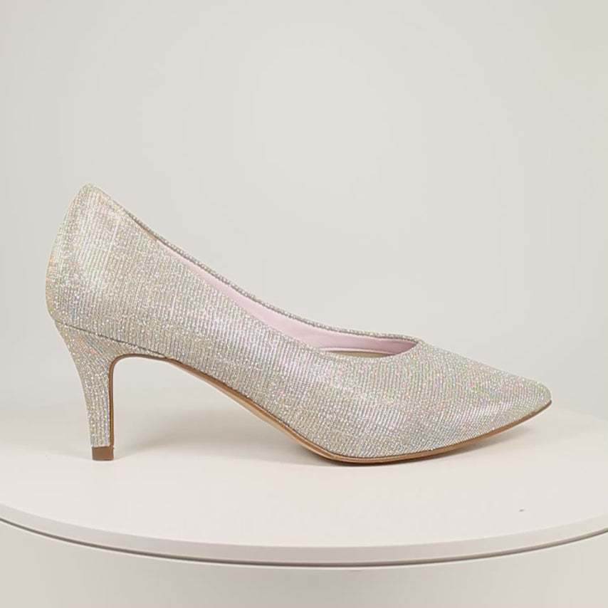 Carmen: Metallic Taupe