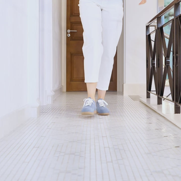 Swirl: Denim Suede