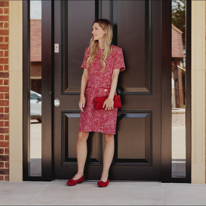 Lola: Red Suede