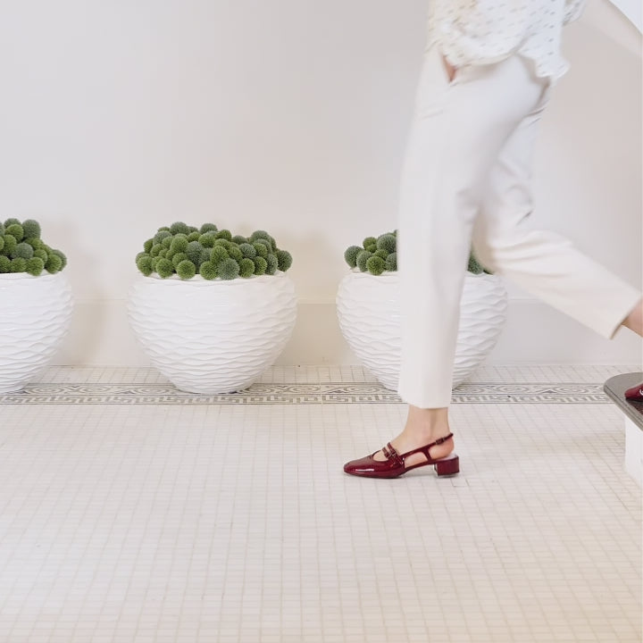 Opera: Burgundy Patent Leather
