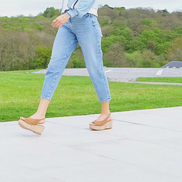 Sahara: Tan Suede