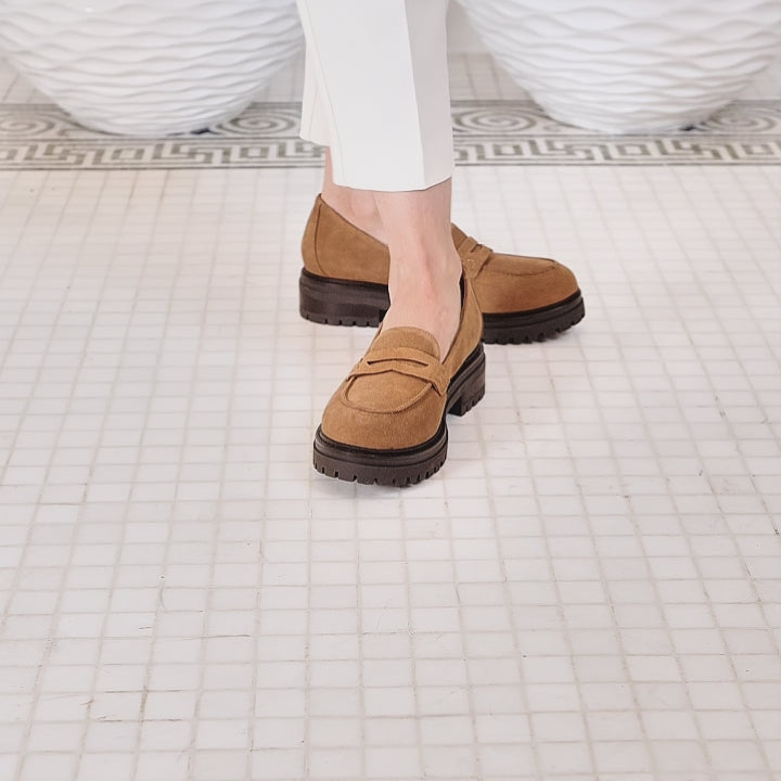 Talent: Tan Suede