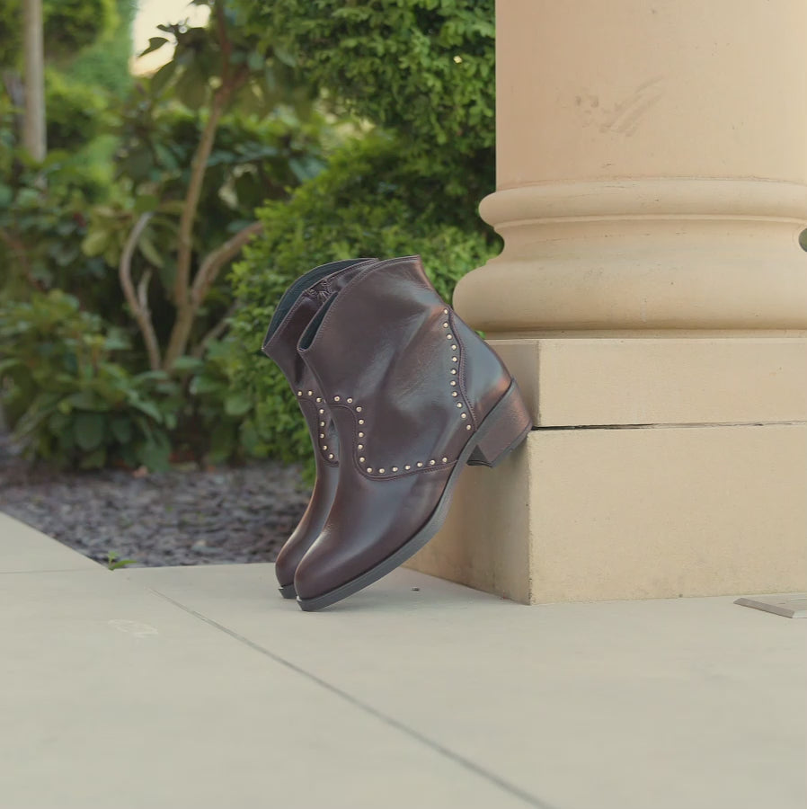 Phoenix: Chocolate Brown Leather