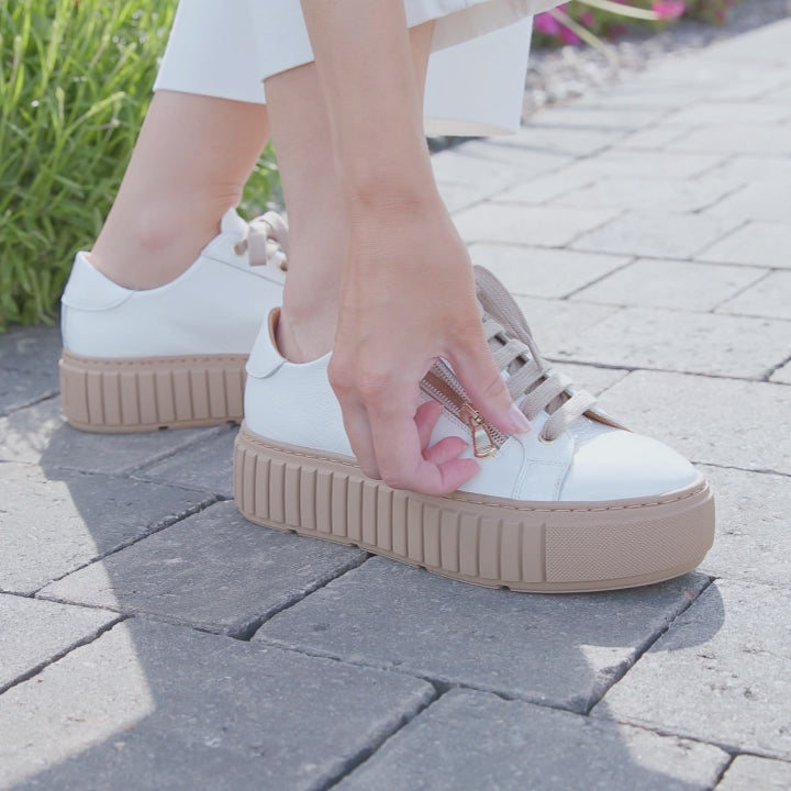 Track: White Patent Leather