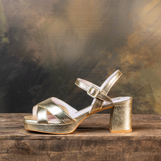 Ronnie: Gold Leather