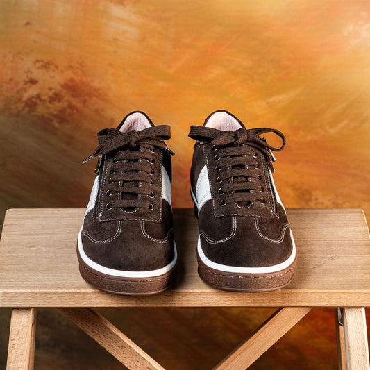 Shoes Metro: Chocolate Brown Suede Sole Bliss USA