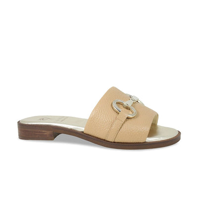 Bardot: Nude Leather
