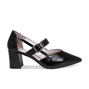 Shoes Chloe: Black Patent Leather Sole Bliss USA