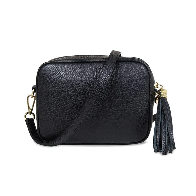 Black on black crossbody Outlet