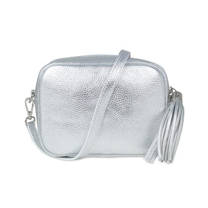 Bags Coco: Silver Leather Sole Bliss USA