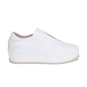 Shoes Drama: White Leather Sole Bliss USA