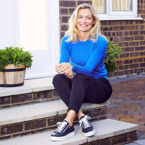 Shoes Hero: Black Leather Sole Bliss USA