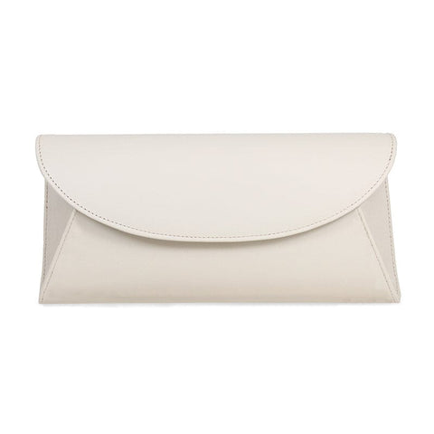 Matyo - Off white colour Embroidered Envelope clutch, foldover purse,6 –  Vliving