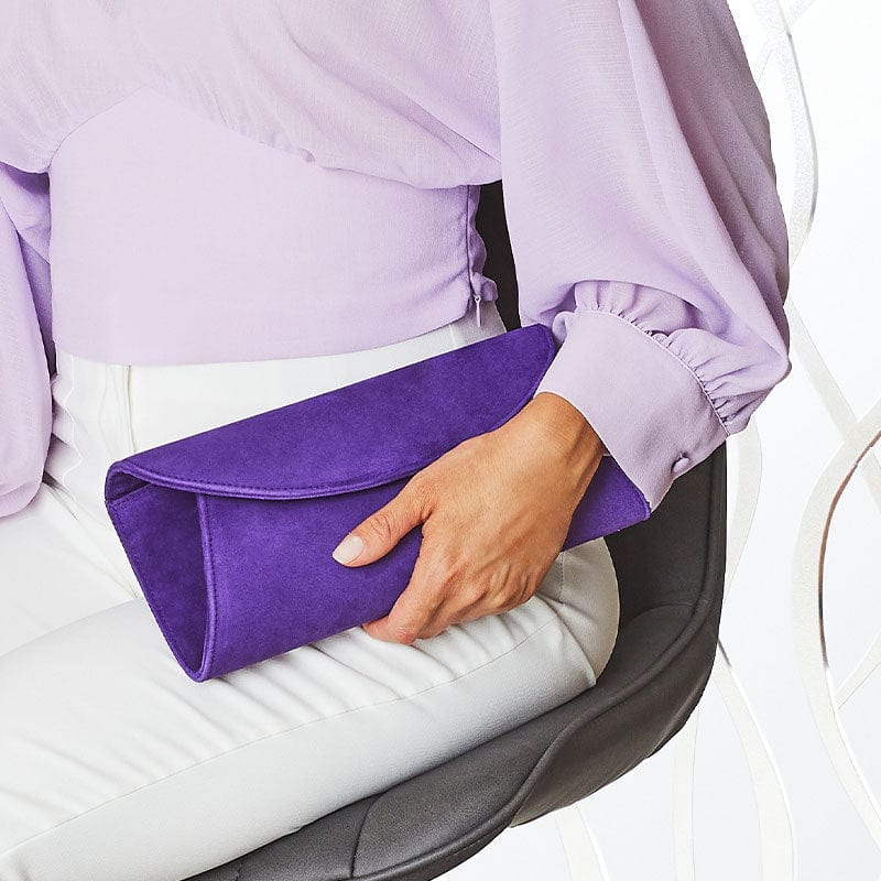 Buy Purple Clutch Bag for Women Online from India's Luxury Designers 2024