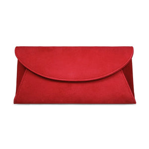 Bags Jenna: Red Suede Sole Bliss USA