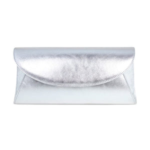 Bags Jenna: Silver Leather Sole Bliss USA