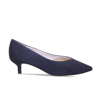 Navy mid heel shoes uk Clearance