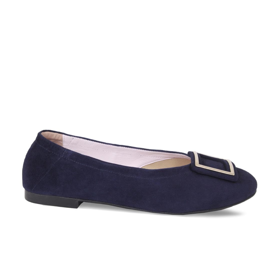 Lizzie: Navy Suede – Best Shoes for Wide Width & Bunions – Sole Bliss USA