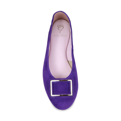 Lavender flat shoes Clearance