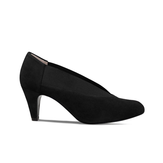 Mercy: Black Suede Shoes Sole Bliss
