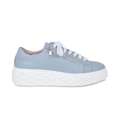 Palazzo: Pale Blue Leather