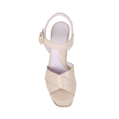Remy: Nude Patent Leather