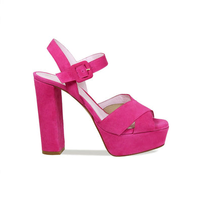 Area High Heel A Sandal - Hot Pink | Garmentory