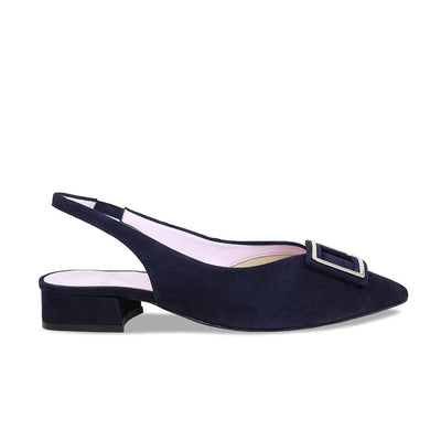 Sicily: Navy Suede