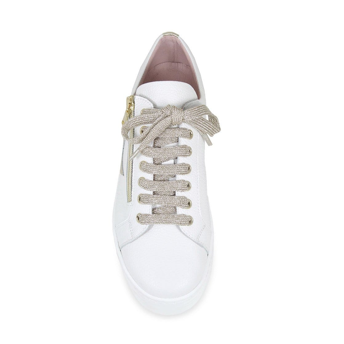 Sole Bliss Star Leather Sneakers