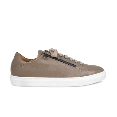MEN'S Stride: Taupe Leather