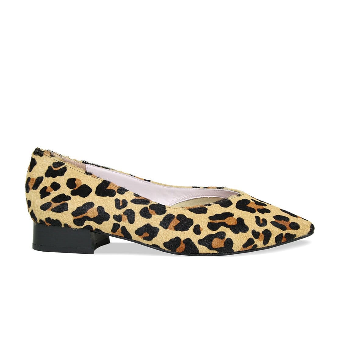 Sydney: Luxe Leopard - Comfortable Pointed Flats – Sole Bliss USA