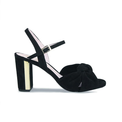 Thea: Black Suede