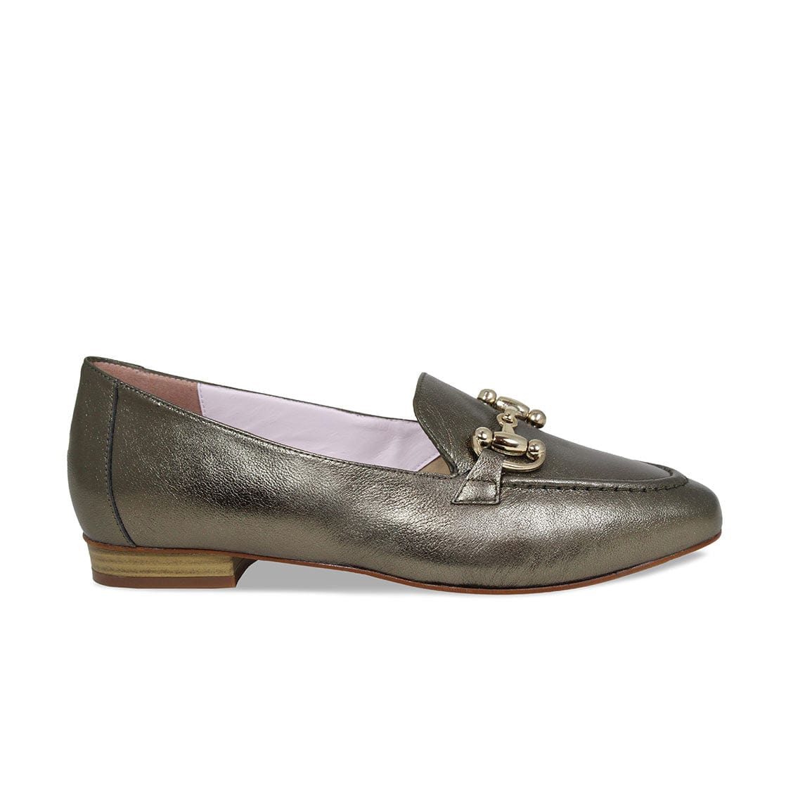 Trinity: Bronze Leather - Extra Wide Loafers for Bunions | Sole Bliss ...