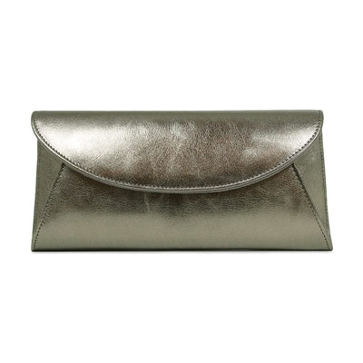 Leather Purse, Black Leather Fringe Envelope Clutch Bag, Evening Fold Over  Purse - Etsy